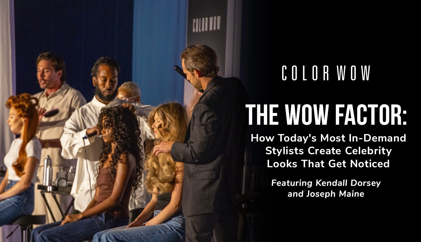 Color WOW The Wow Factor class artwork